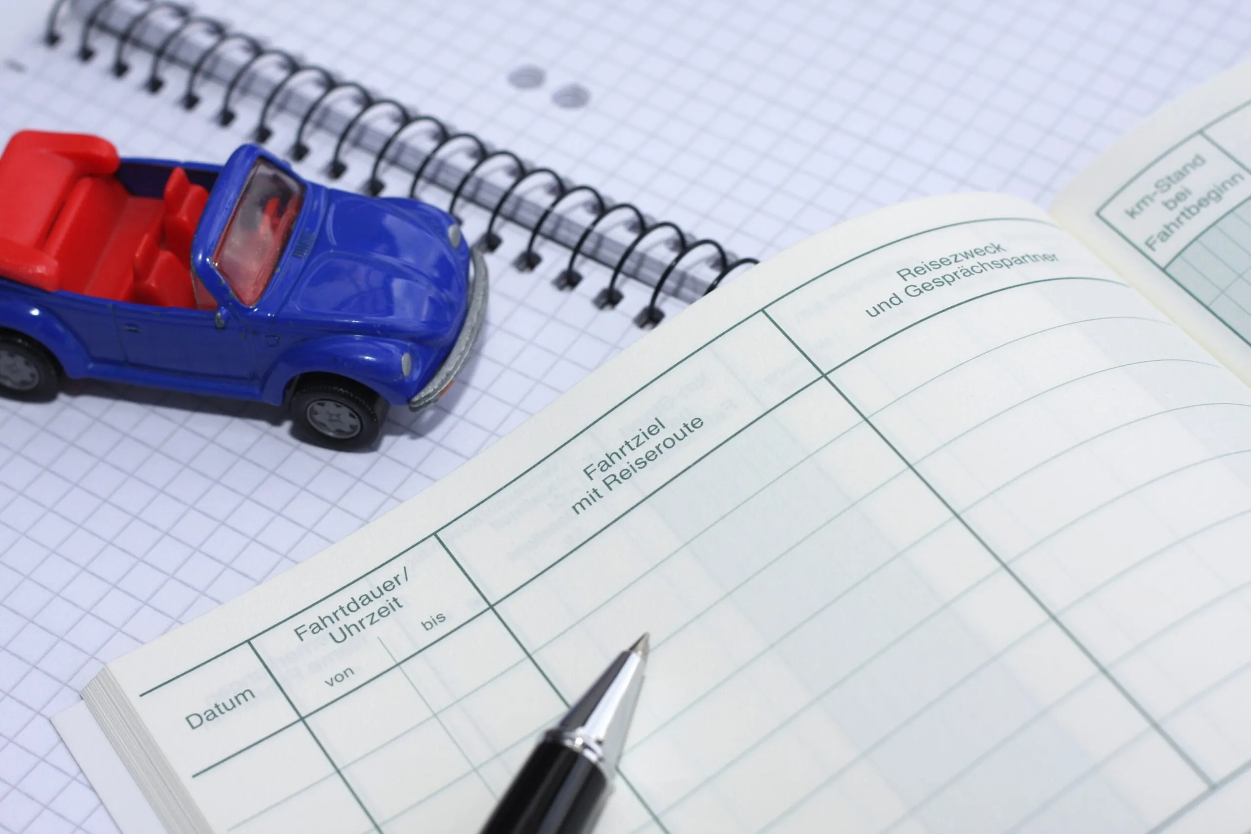 Wie Sie berufliche Fahrten optimal absetzen