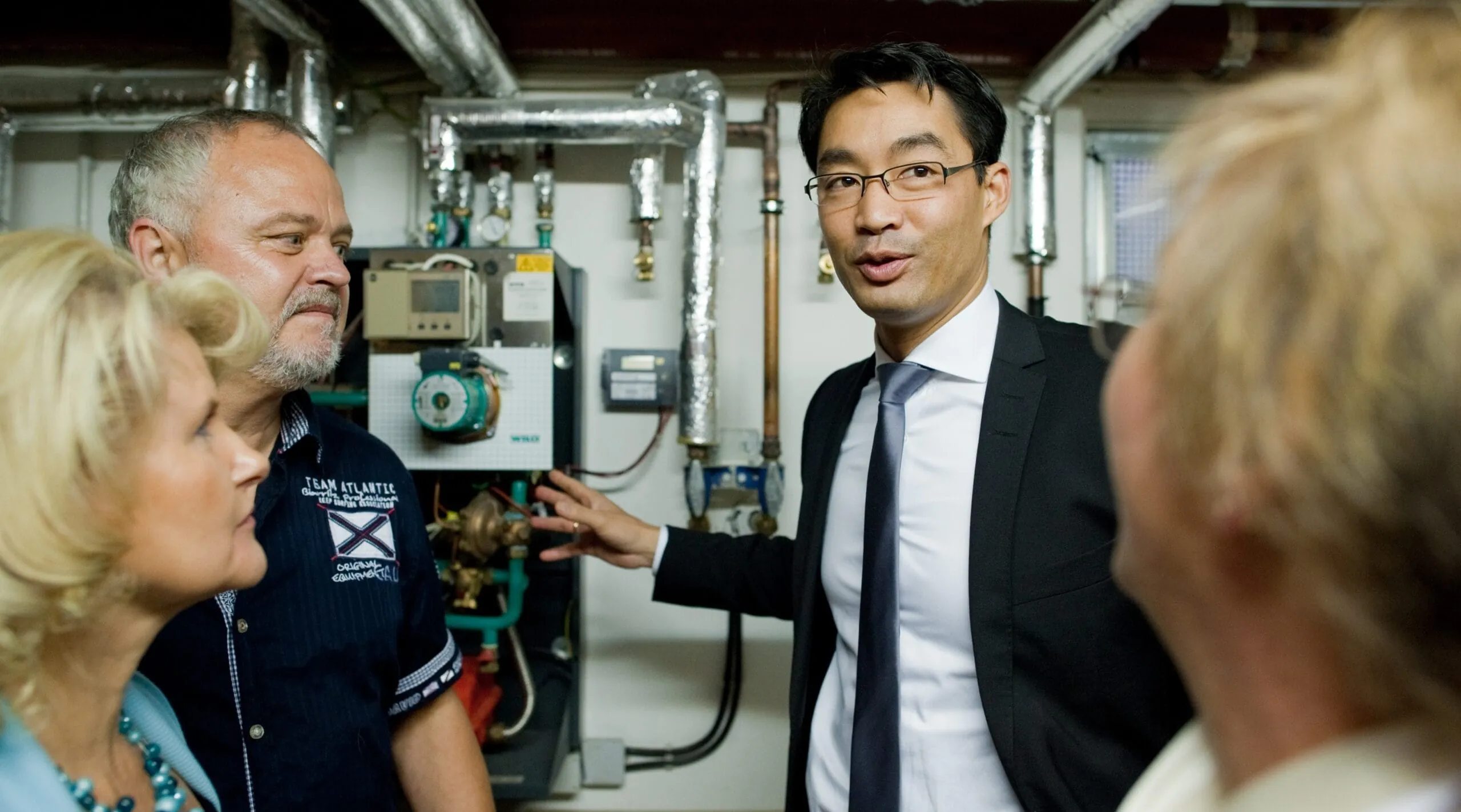 Beim Energiesparen ist Handwerksleistung gefragt