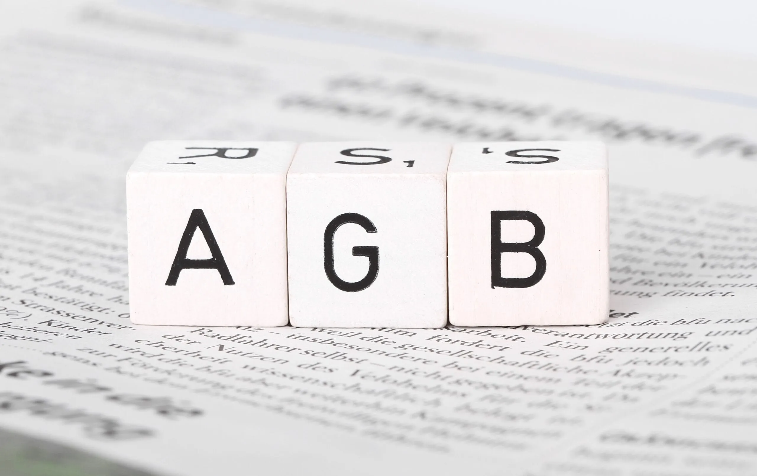 Wie Sie Ihre eigenen AGB formulieren