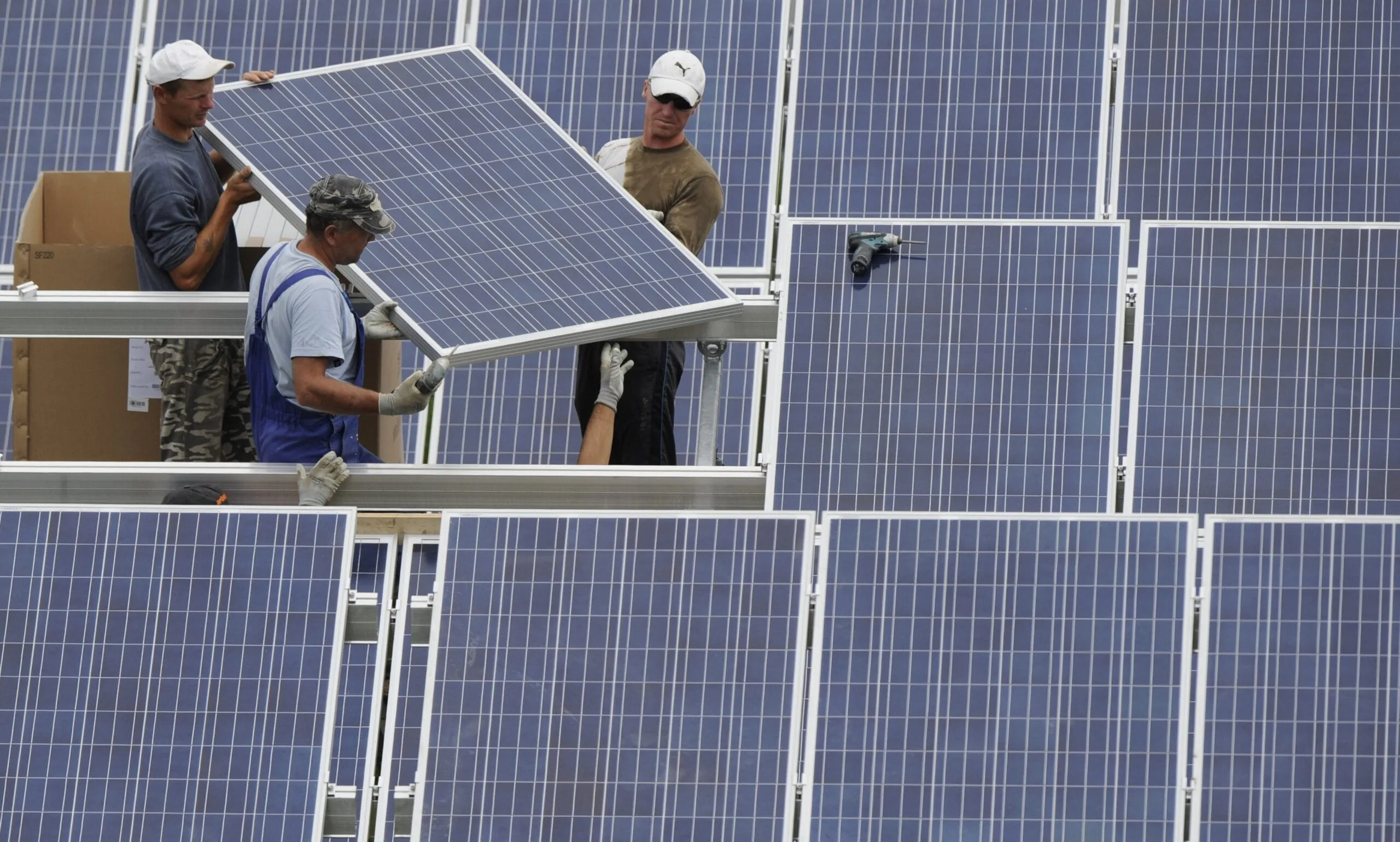 Lokale Stromerzeugung quert Regierungspläne