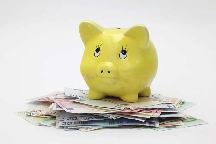 Die Deutschen sparen und trotzen der Krise