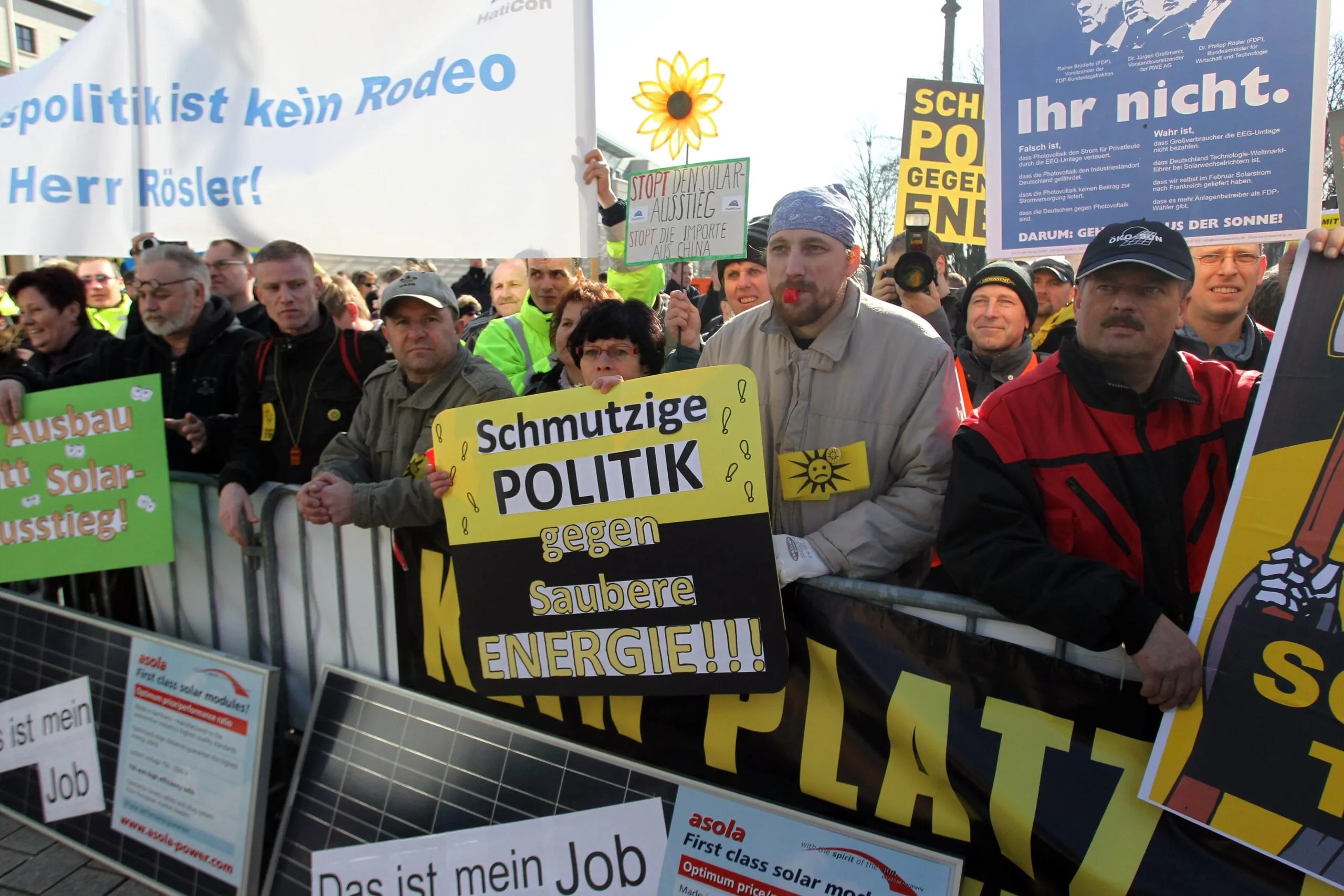 Solarkürzung bleibt, Übergangsfrist kommt