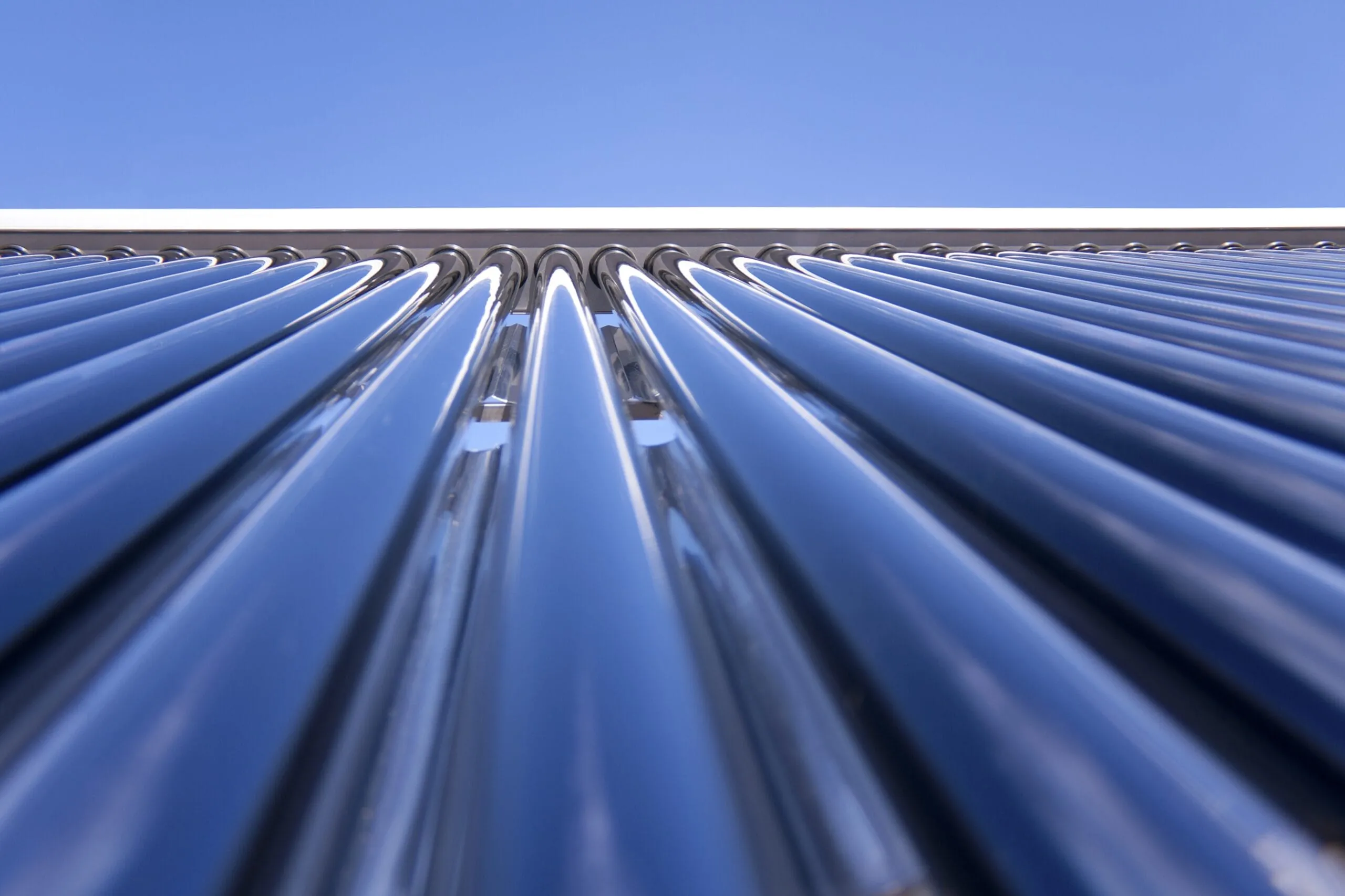 Solarwärme soll Emissionen senken