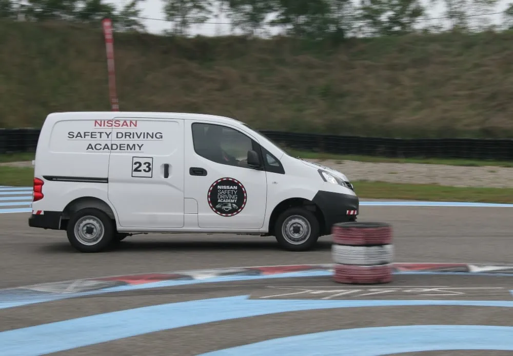 Anneau du Rhin: Fahrsicherheitstraining mit Spaßfaktor