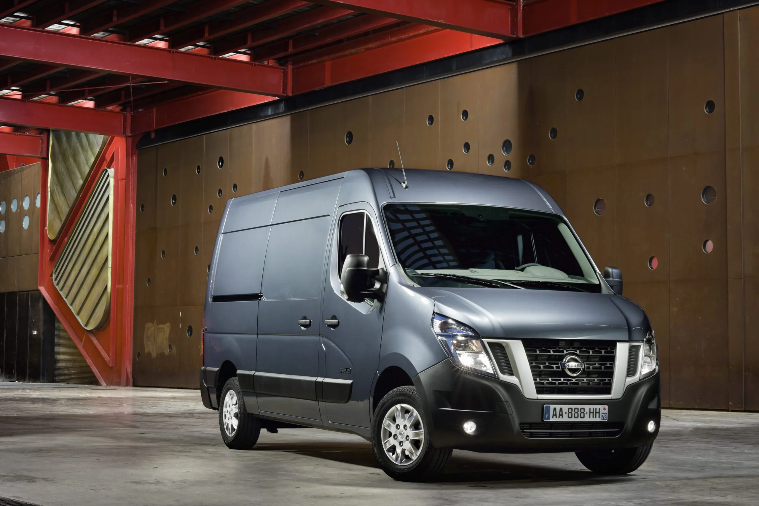 Neuer Nissan NV400 ab November