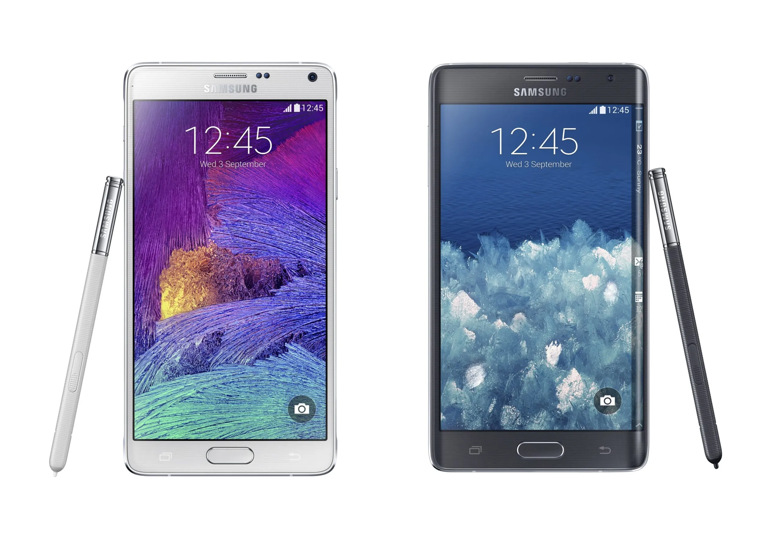 Galaxy Note 4 und Note Edge im Test