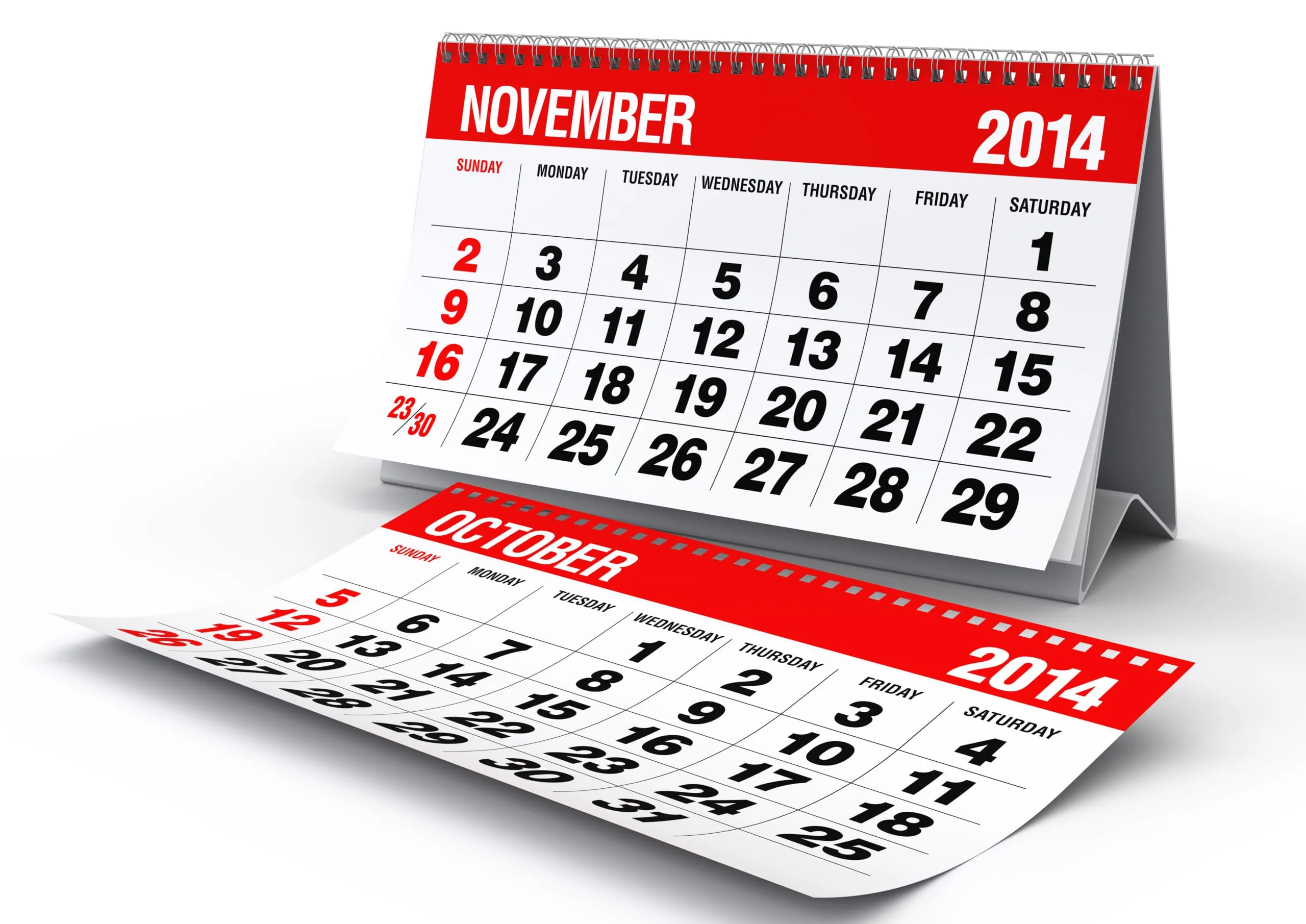 Das ändert sich alles im November