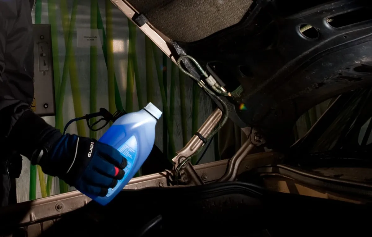 Frostschutzmittel richtig einsetzen