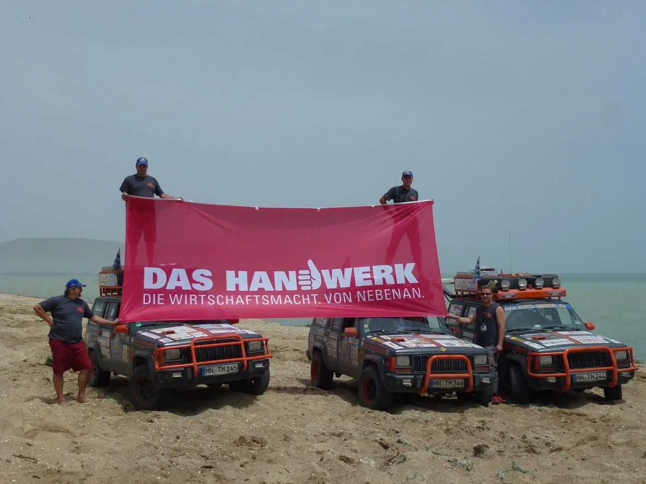 Für Hobbyrennfahrer mit sozialem Engagement