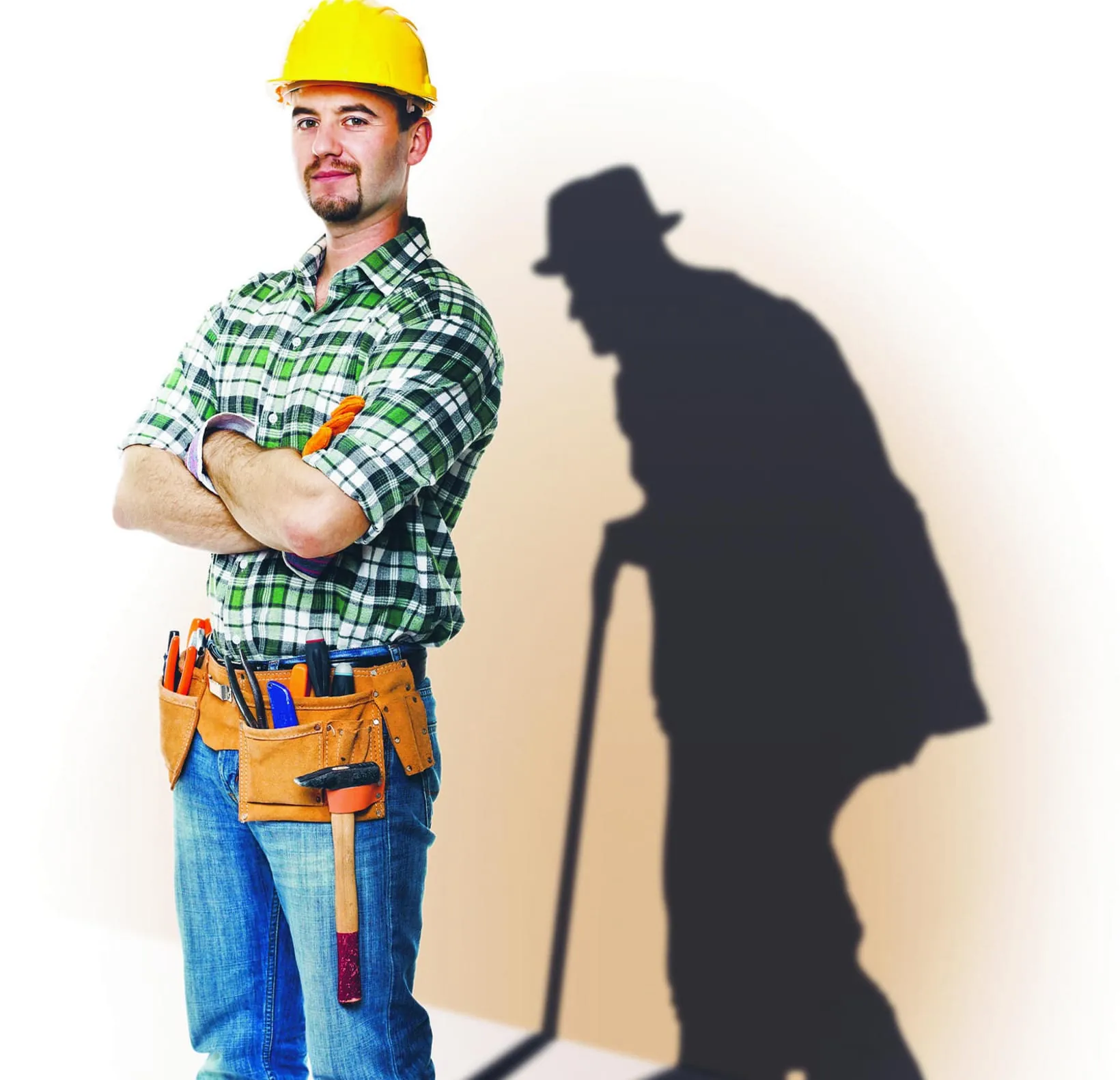 Versorgt für den Pflegefall