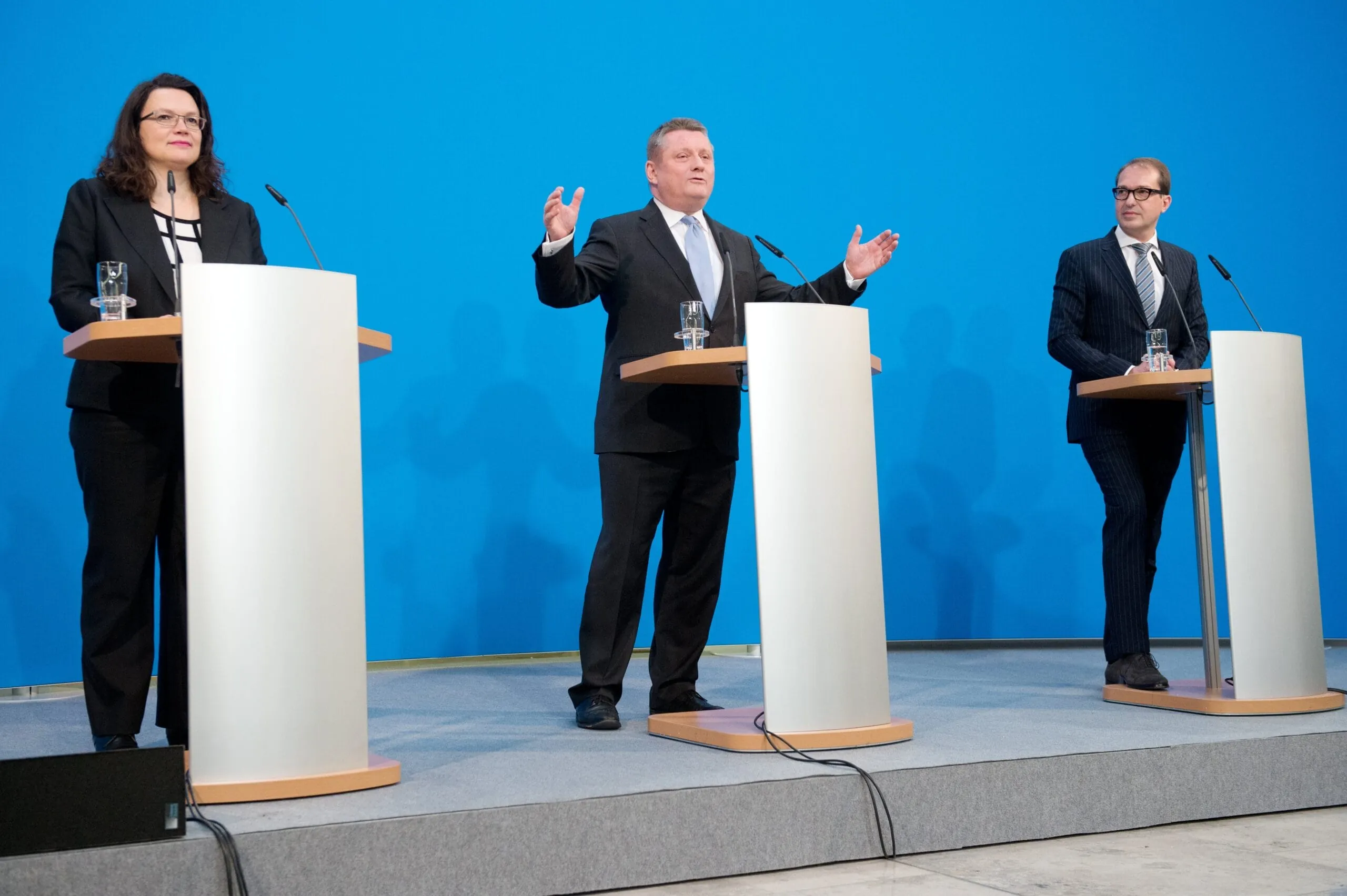 Halbzeitbilanz der Koalitionsfindung