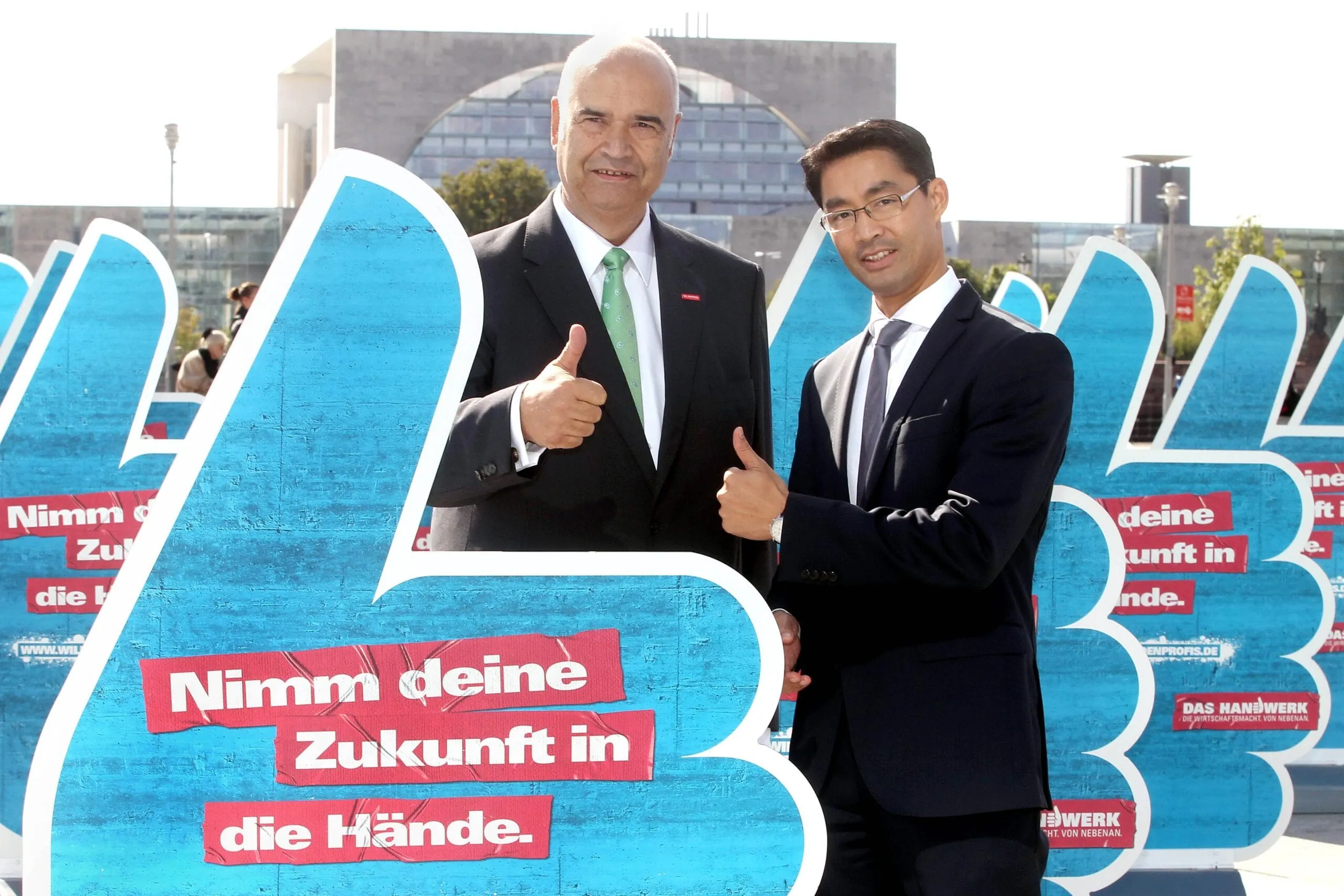 Startschuss für den Tag des Handwerks