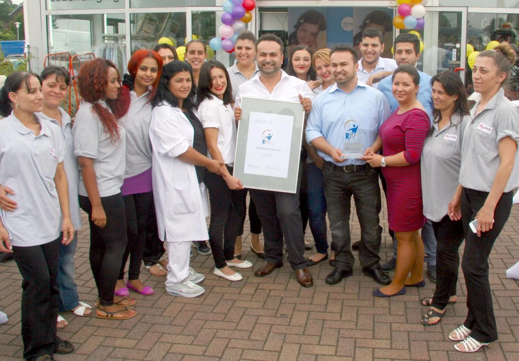 "My Clean" ist Textilreiniger des Jahres