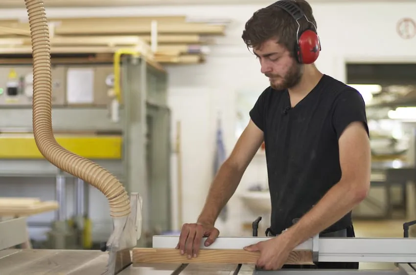 "Holz ist meine Berufung"