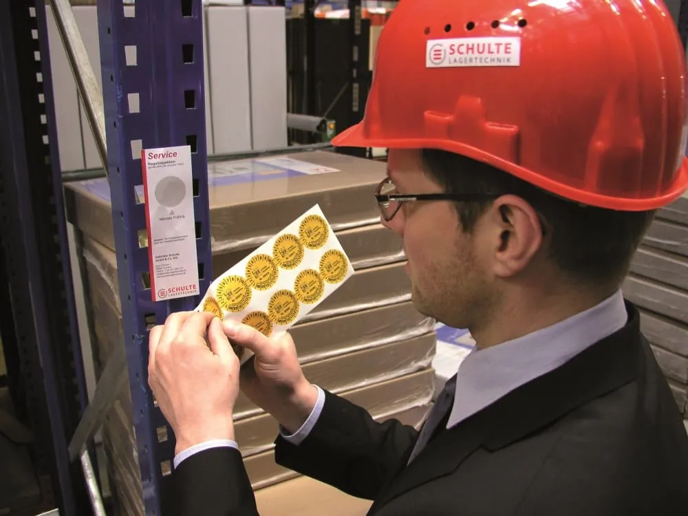 Logistik: Sicher in der Lagerhalle