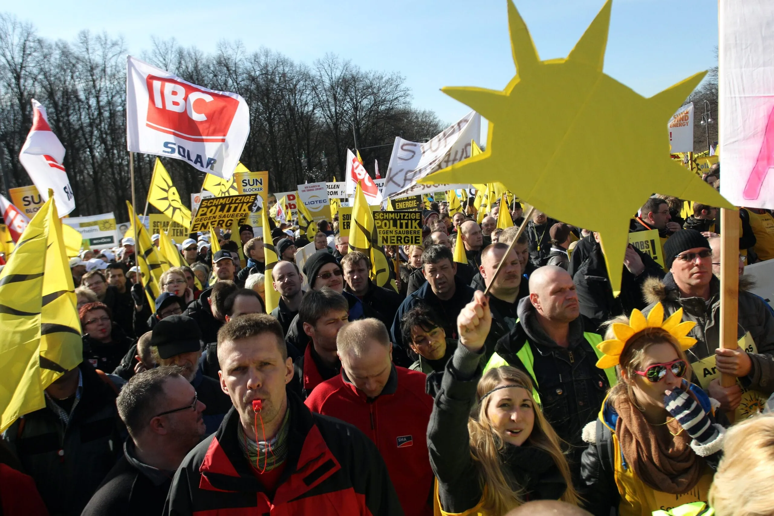 Solarbranche befürchtet Markteinbruch