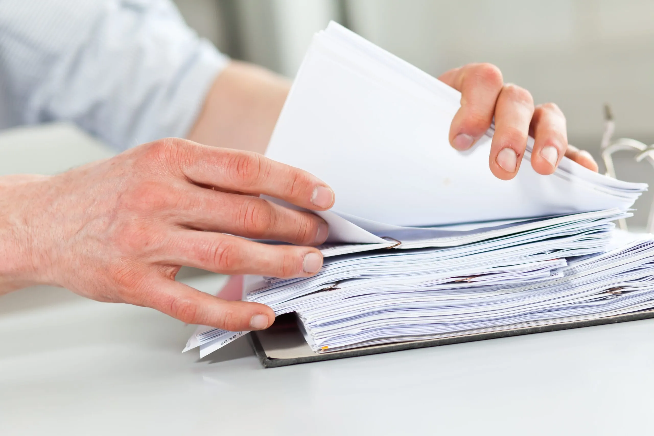 Steuererklärung bald ohne Papierbelege