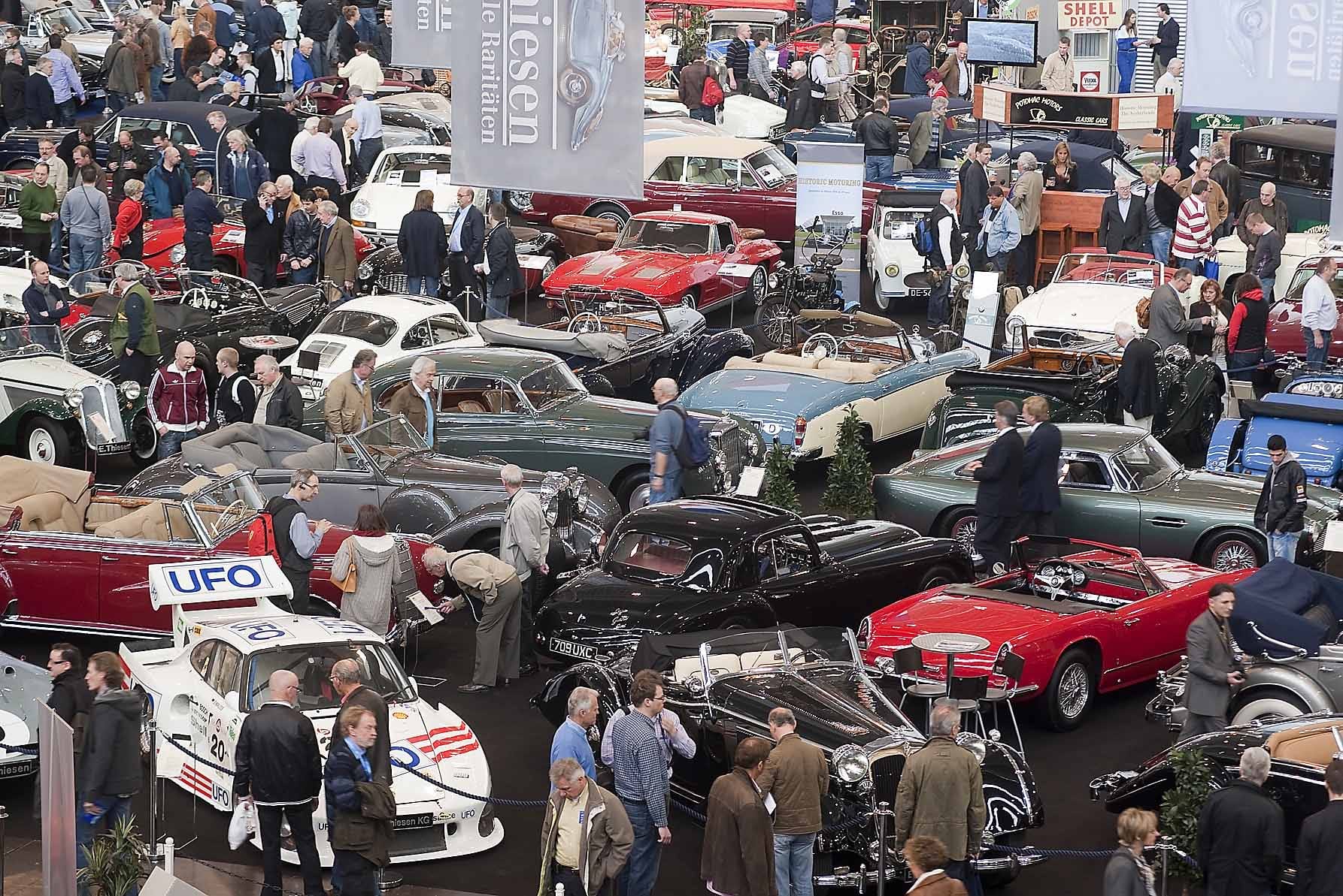 Kfz-Gewerbe bietet ersten Oldtimer-Kongress