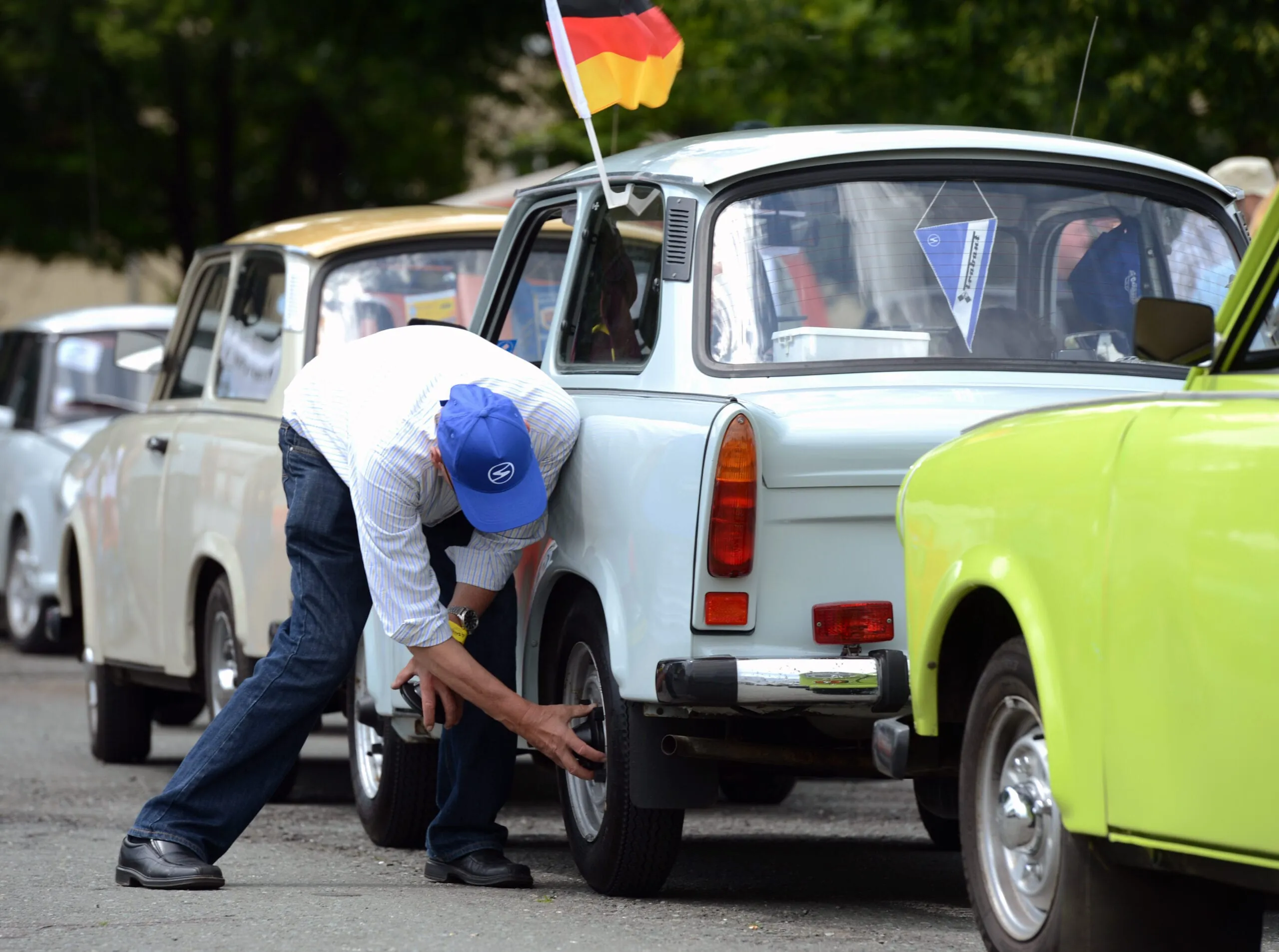 Kultkarosse feiert sich selbst