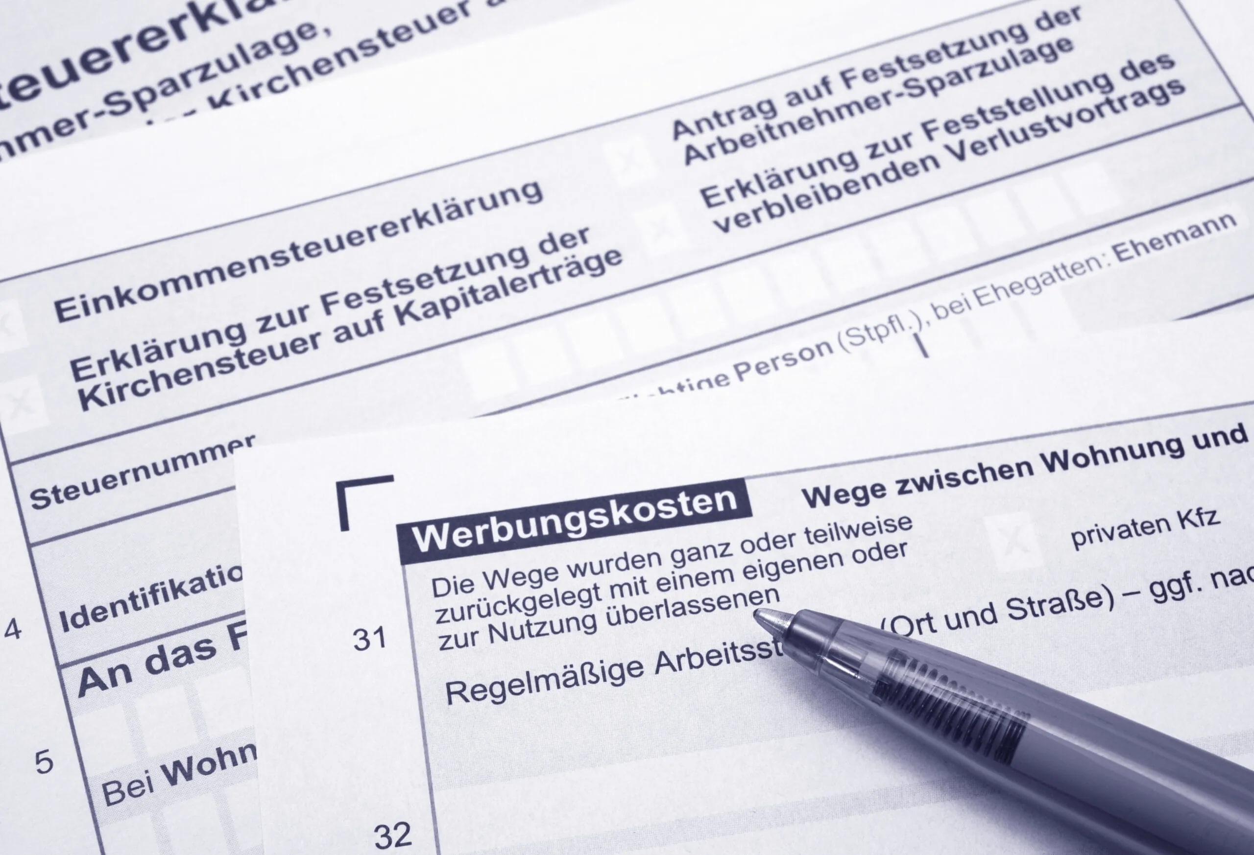 Steuerfalle bei Unfall auf dem Weg zur Arbeit