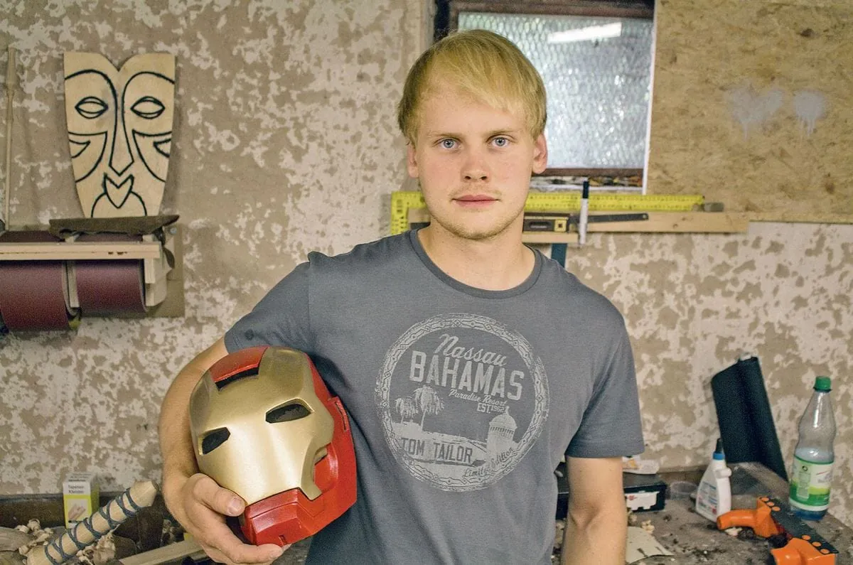 Filmträume aus Holz: Handwerker erobert YouTube