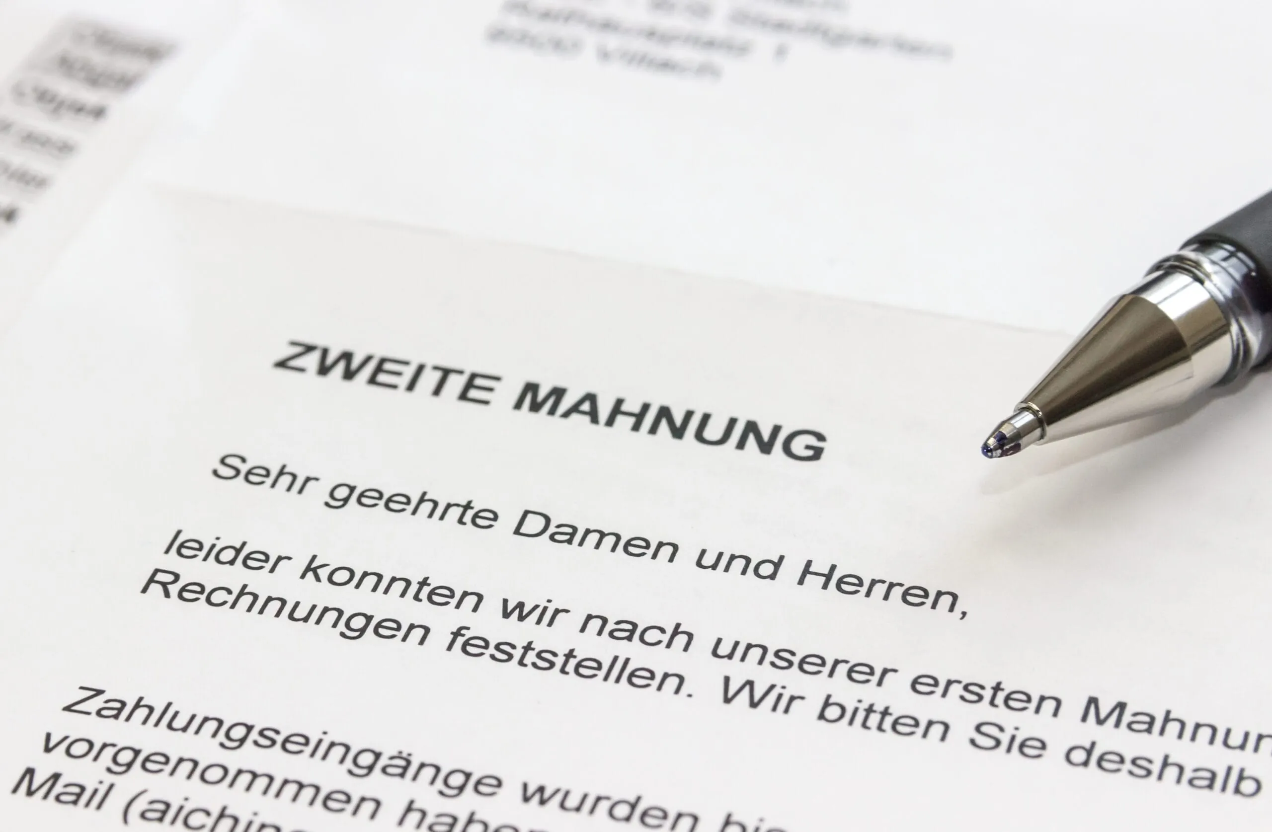 Offene Rechnungen: Wie Unternehmer an ihr Geld kommen