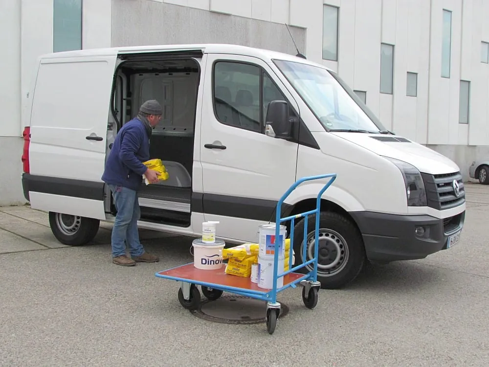 VW Crafter: Der Kleine erzieht zum Spritsparen