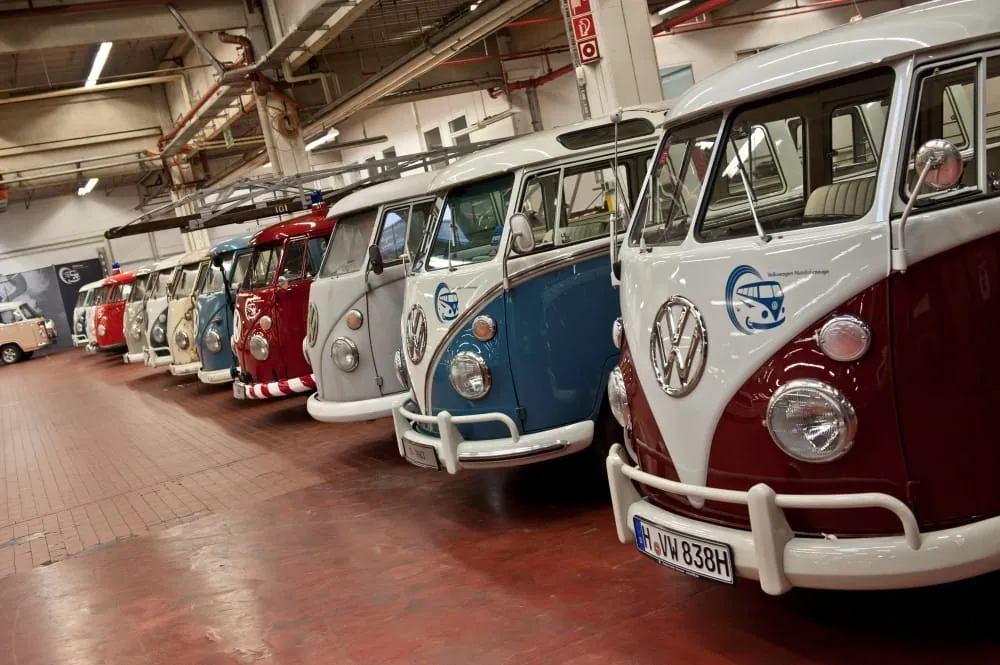 Volkswagen bietet Oldtimer-Restaurierung ab Werk