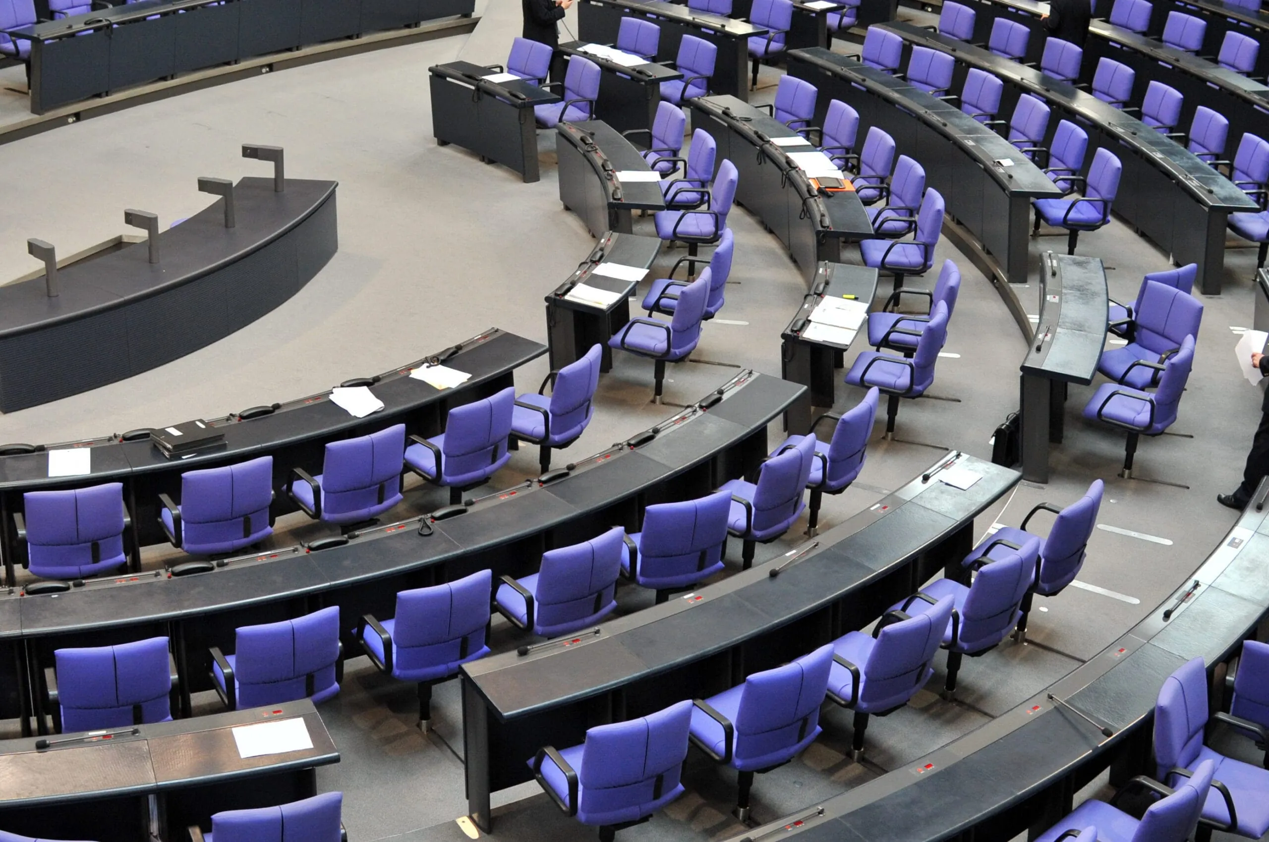 Bundestag bricht überraschend Sitzung ab