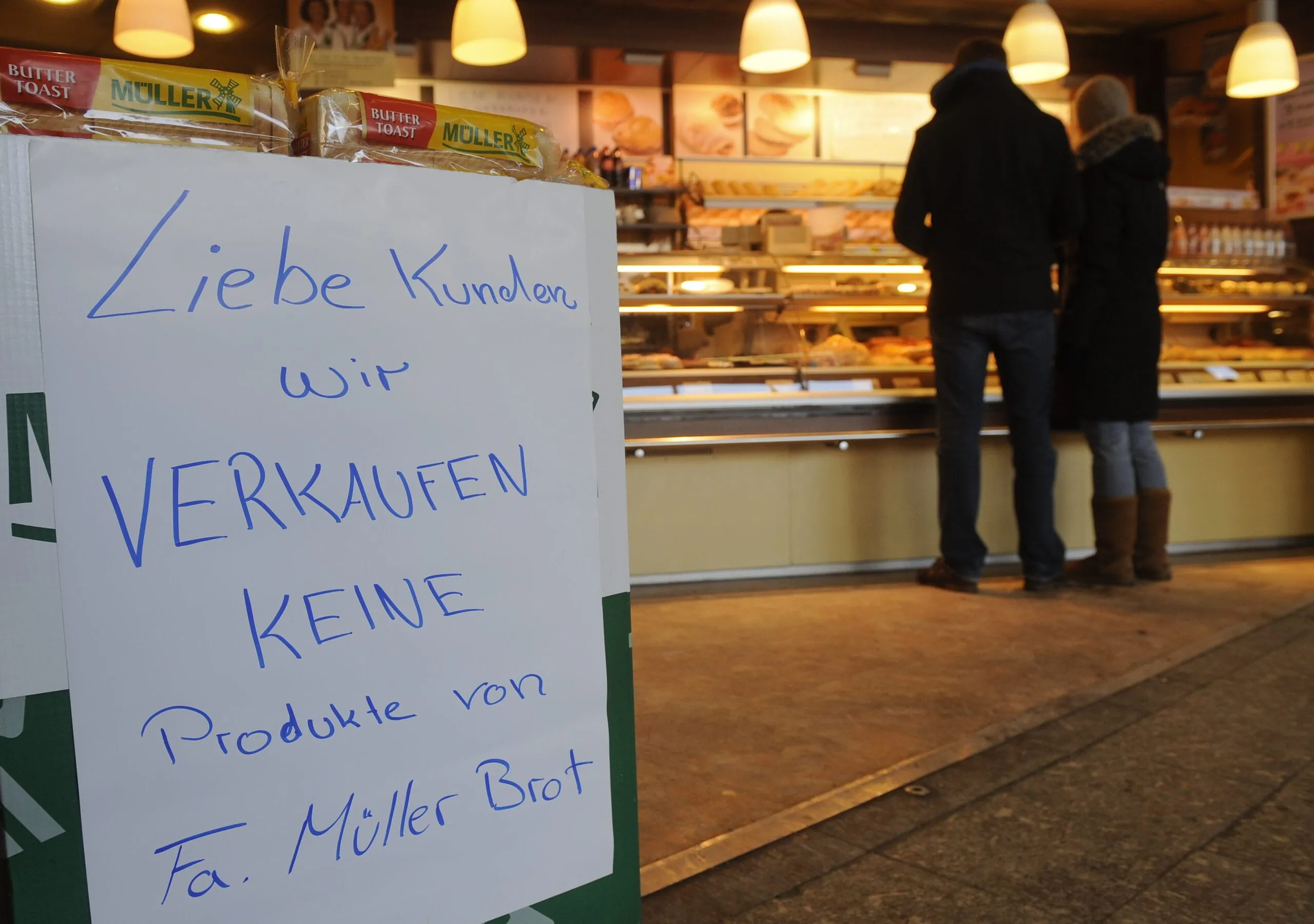 Müller Brot vor ungewisser Zukunft