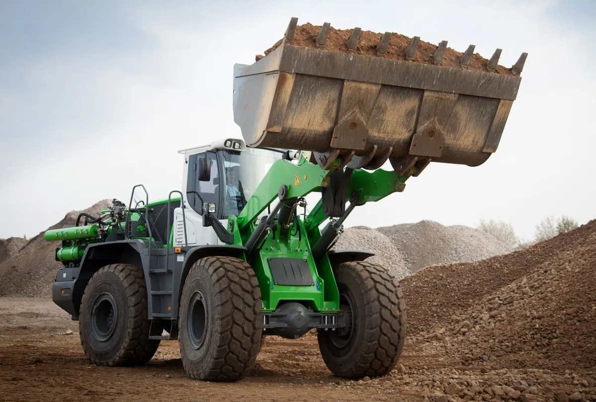 Abgasproblematik von Baumaschinen im Blick