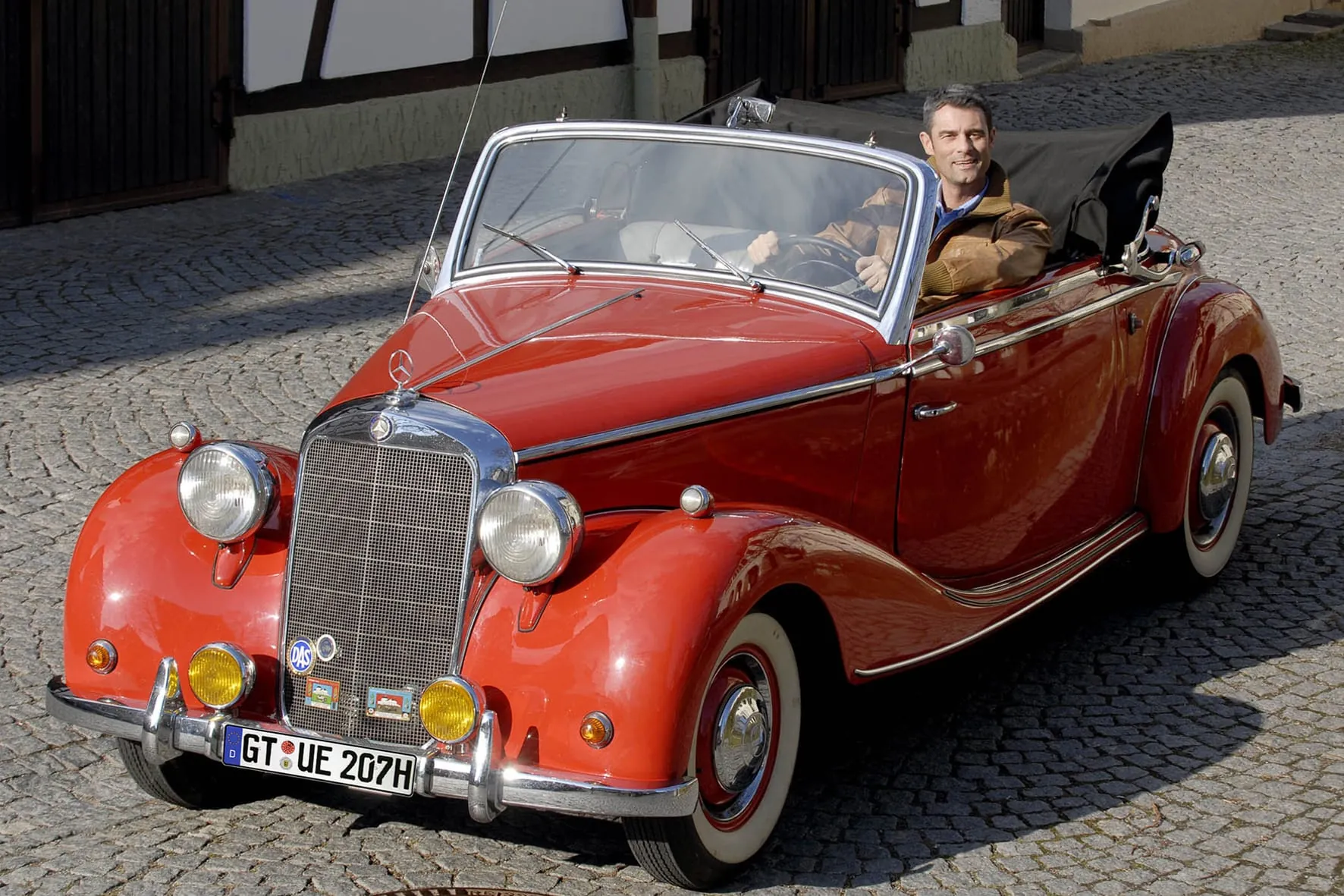 Oldtimer kurbeln den Umsatz an