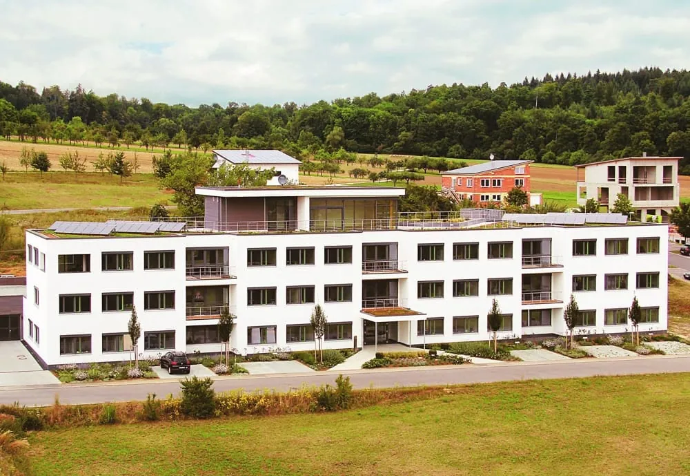 Holzbau wächst in die Höhe