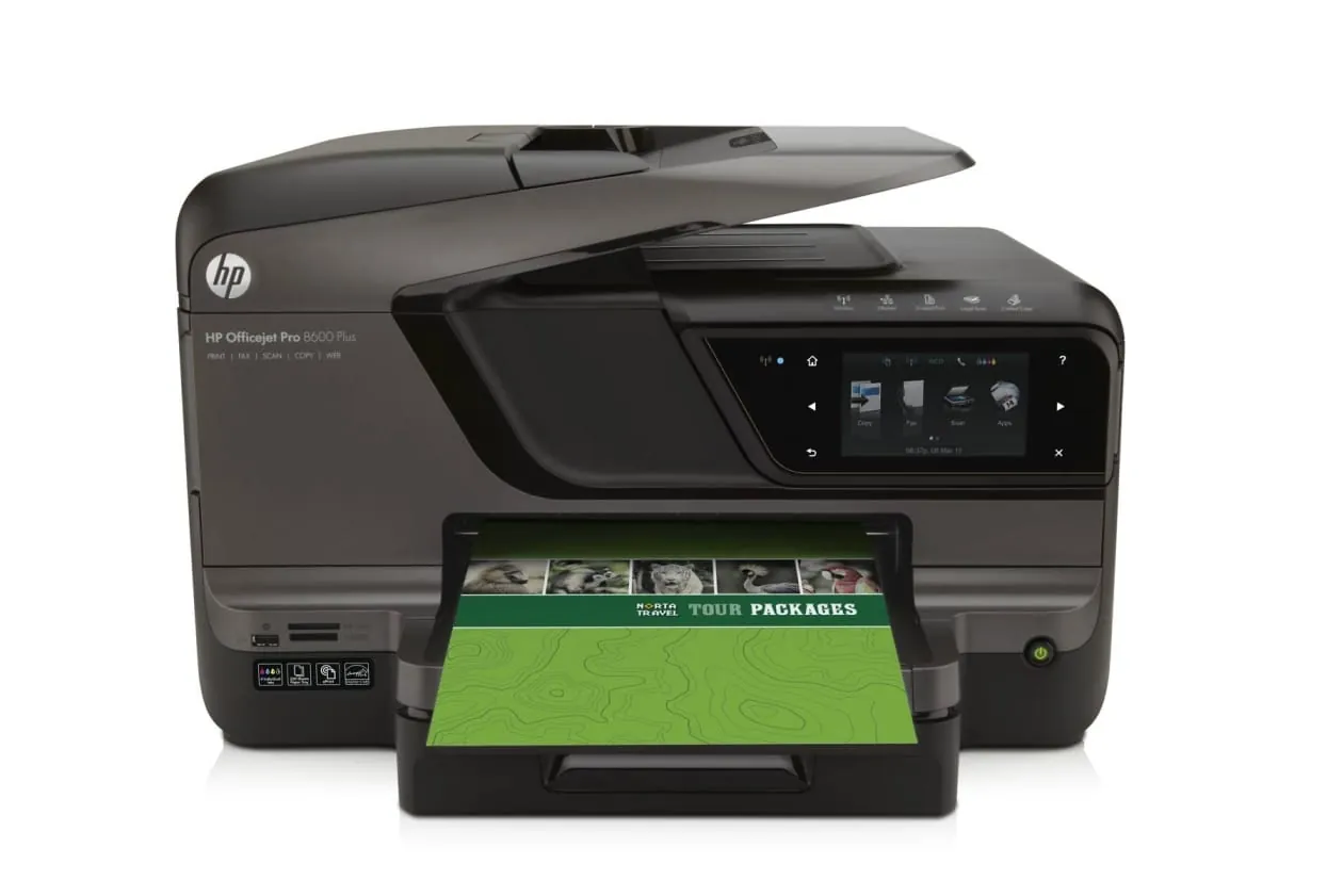 Drucker-Test: HP Officejet Pro 8600 Plus
