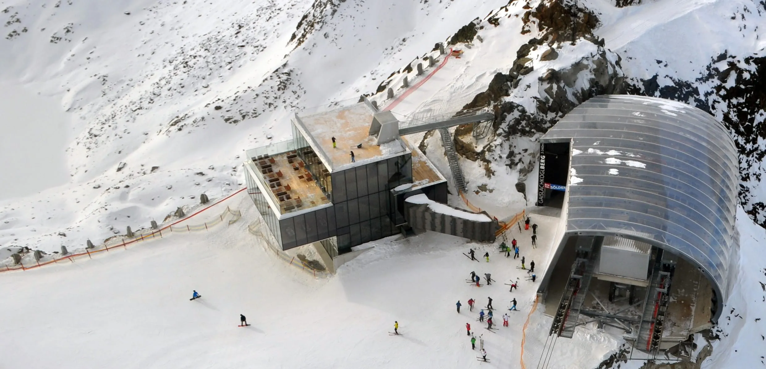 Perforiertes im Permafrost