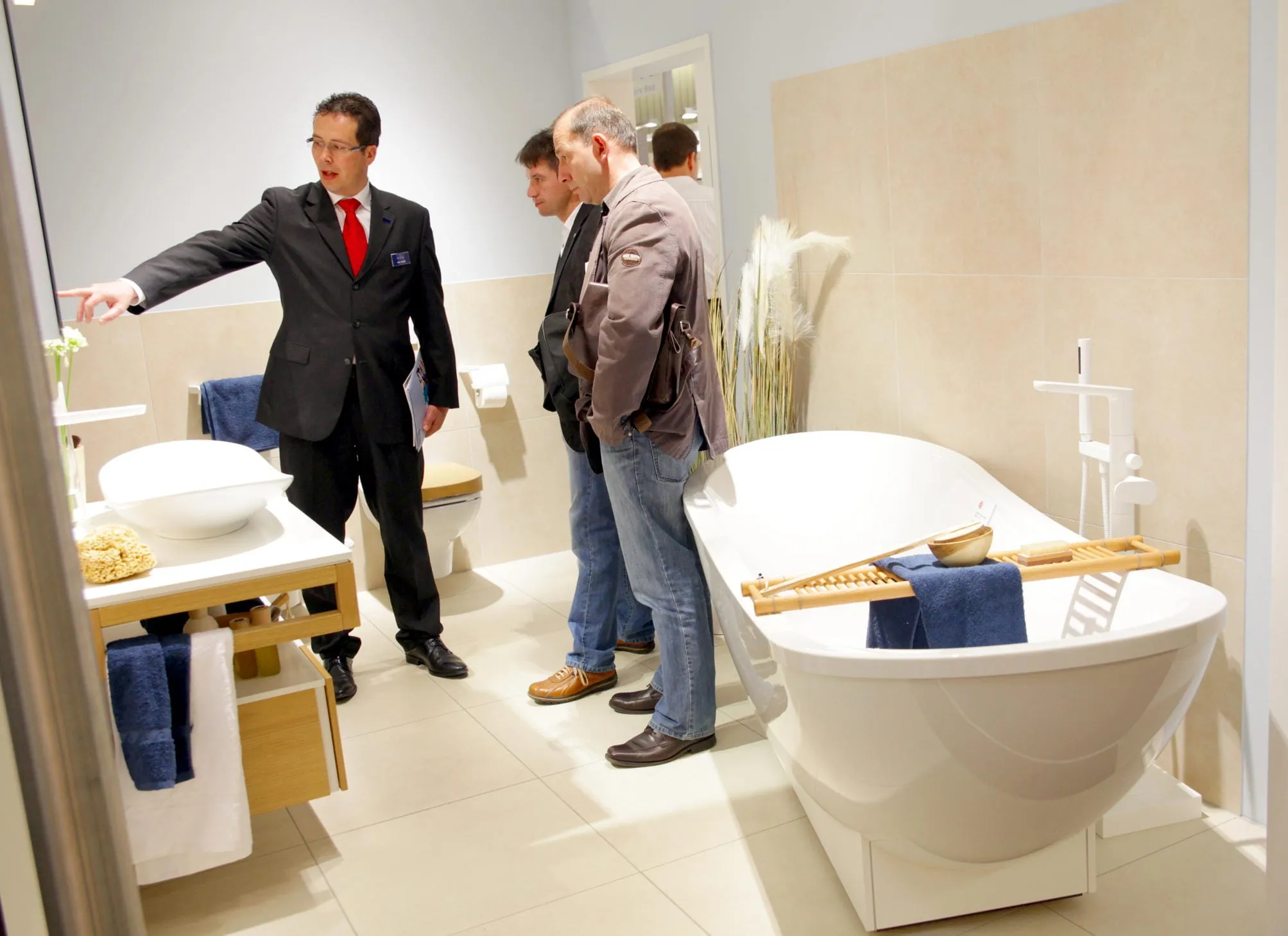 Neue Hallenaufteilung bei der IFH/Intherm