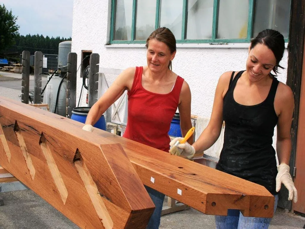 Mit altem Holz zu frischen Ideen