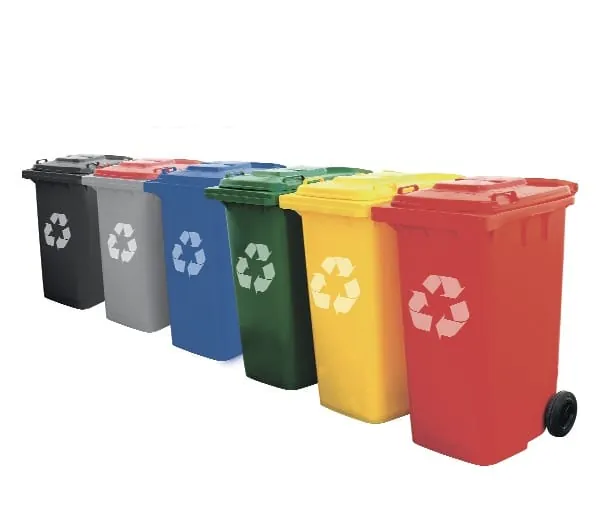 Aus Abfällen werden Rohstoffe