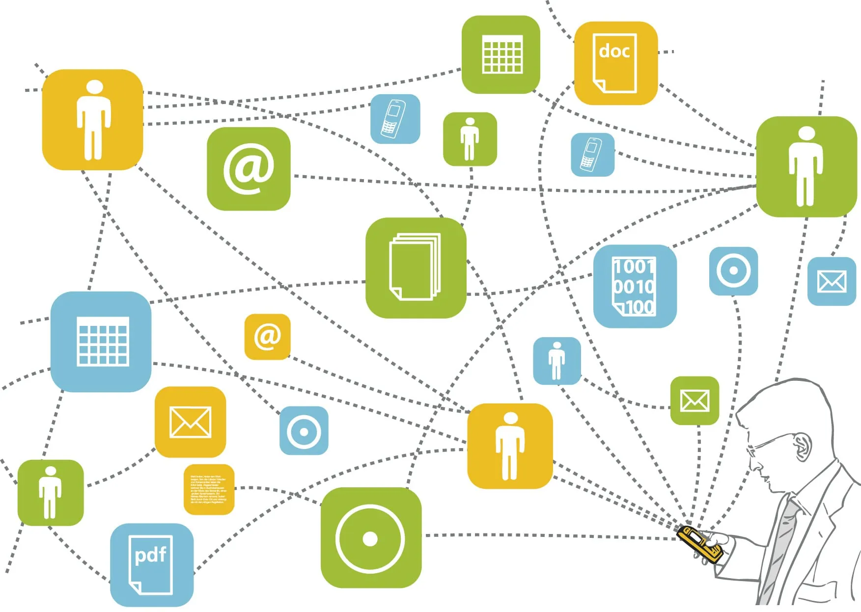 Smartphones oft ungeschützt
