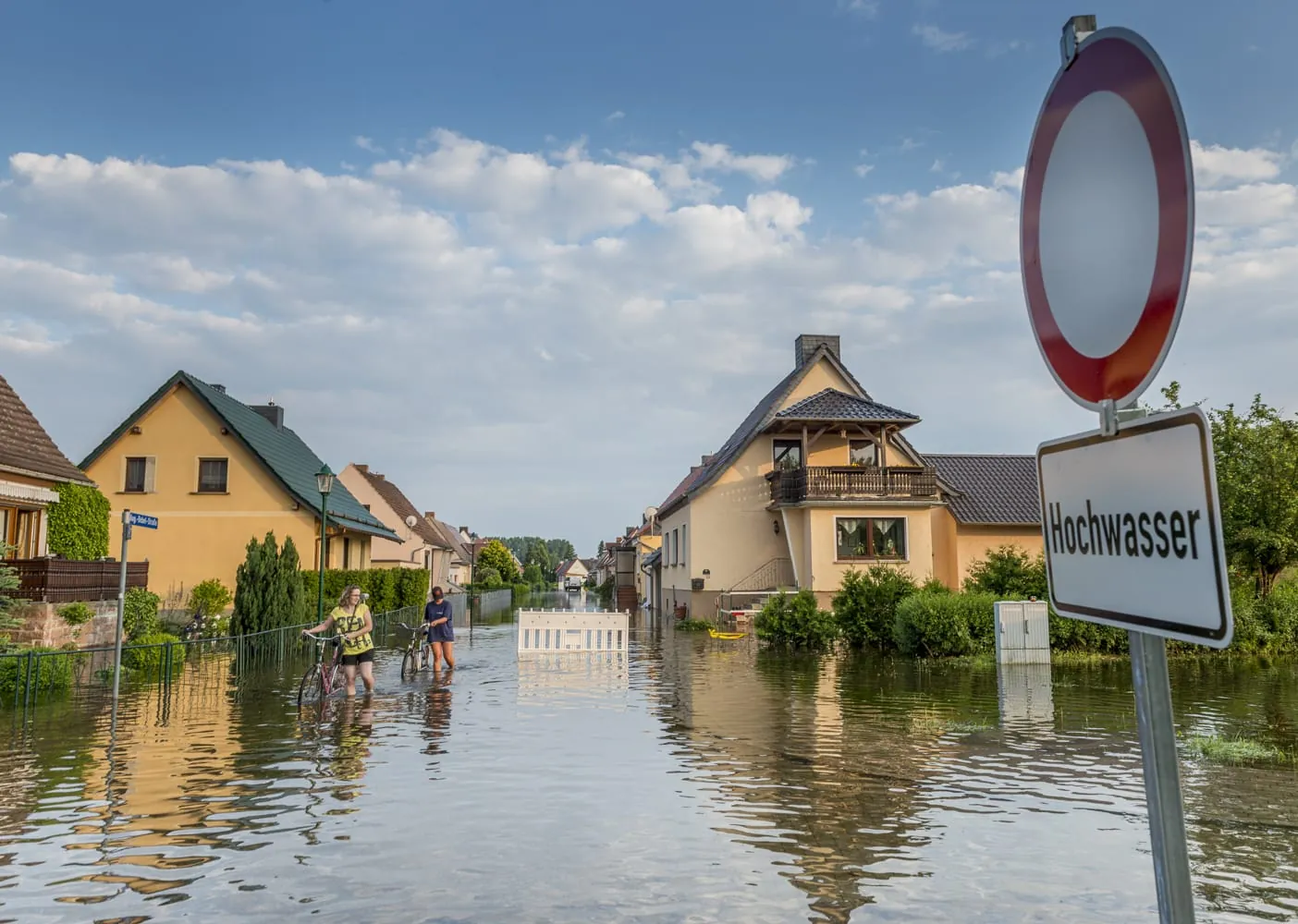Forscher stellen vier Säulen der Hochwasservorsorge vor