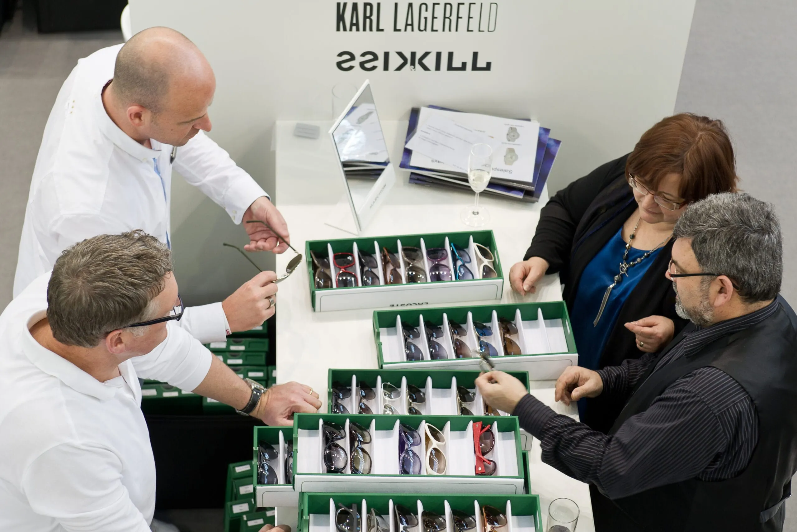 Opti '12: Augenoptiker in guter Stimmung