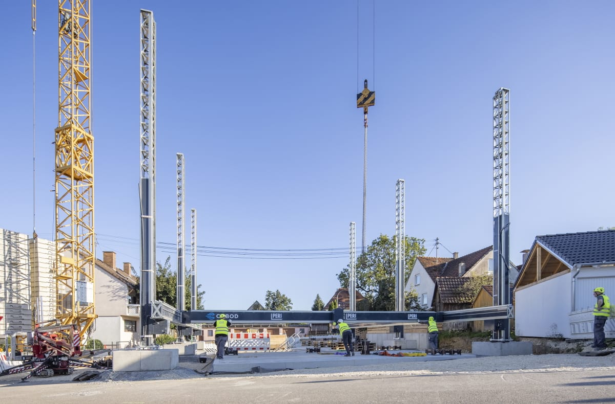 Aufbau 3D-Portaldrucker