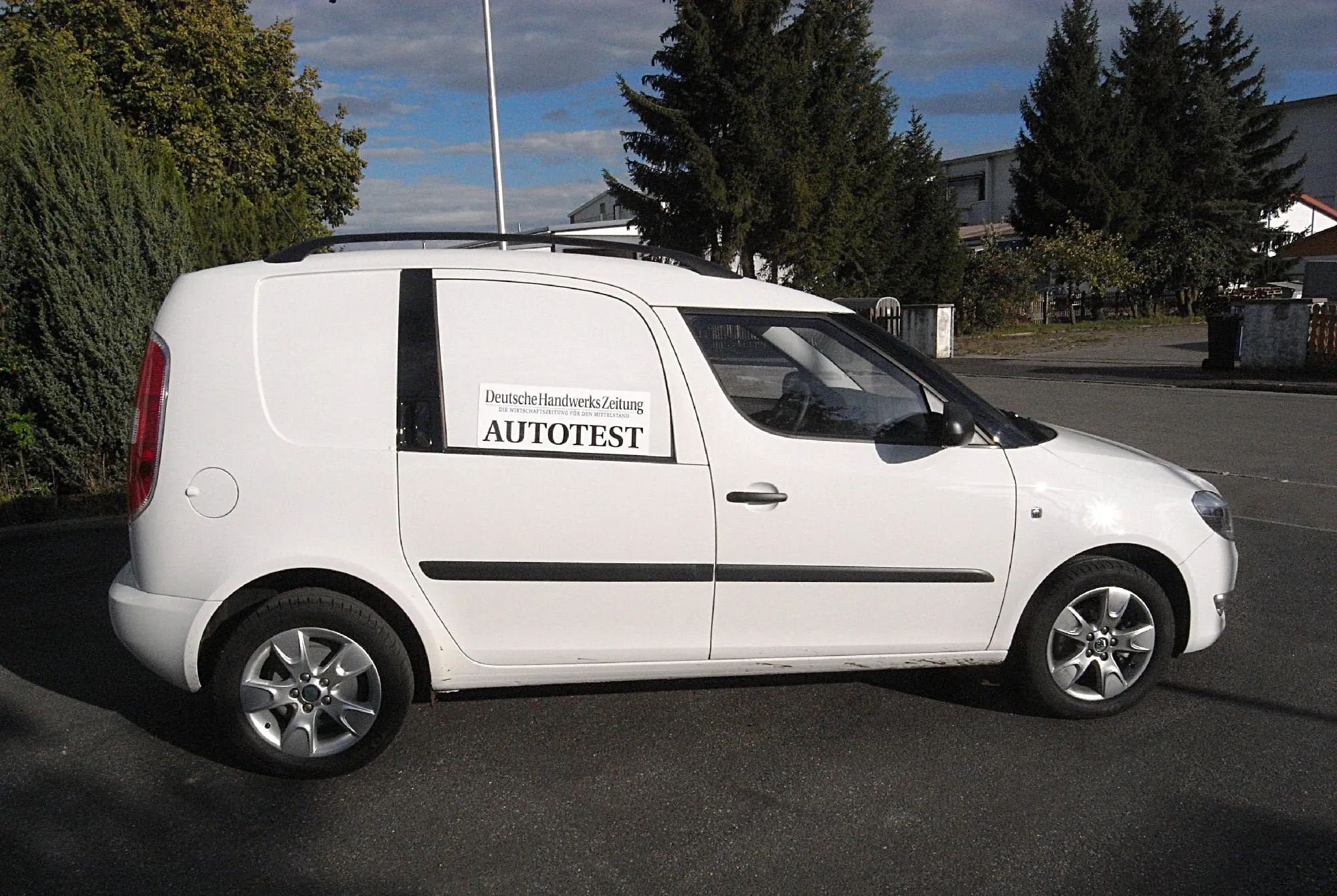 Skodas einziges Nutzfahrzeug