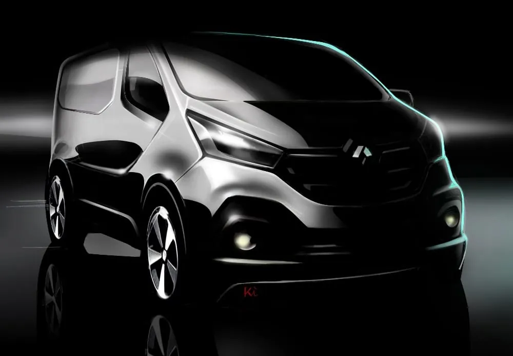 Erstes Bild vom neuen Renault Trafic