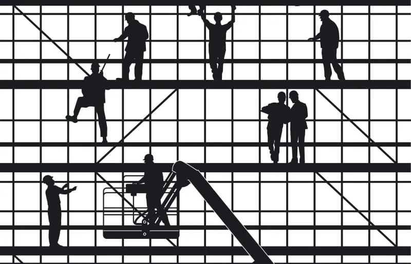 Baubranche bleibt weiter krisenfest