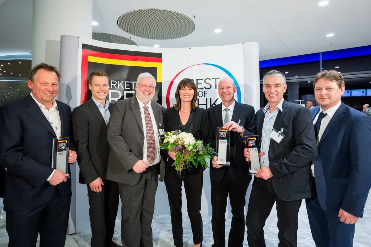 Marketingpreis für SHK-Handwerker vergeben