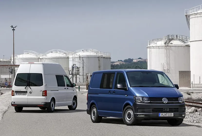 Unterwegs im neuen T6