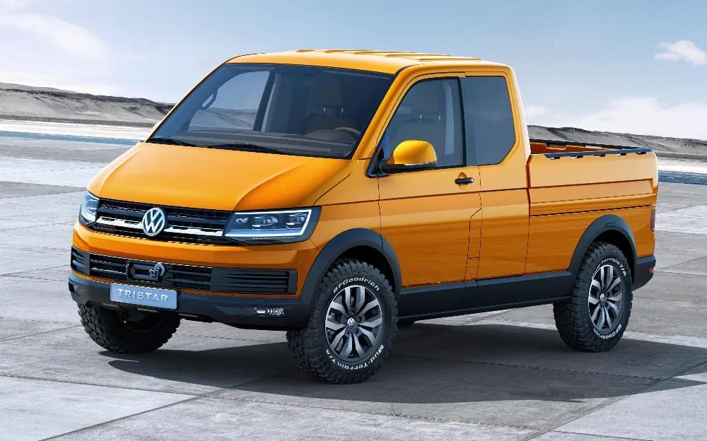 Neuer VW Transporter kommt 2015
