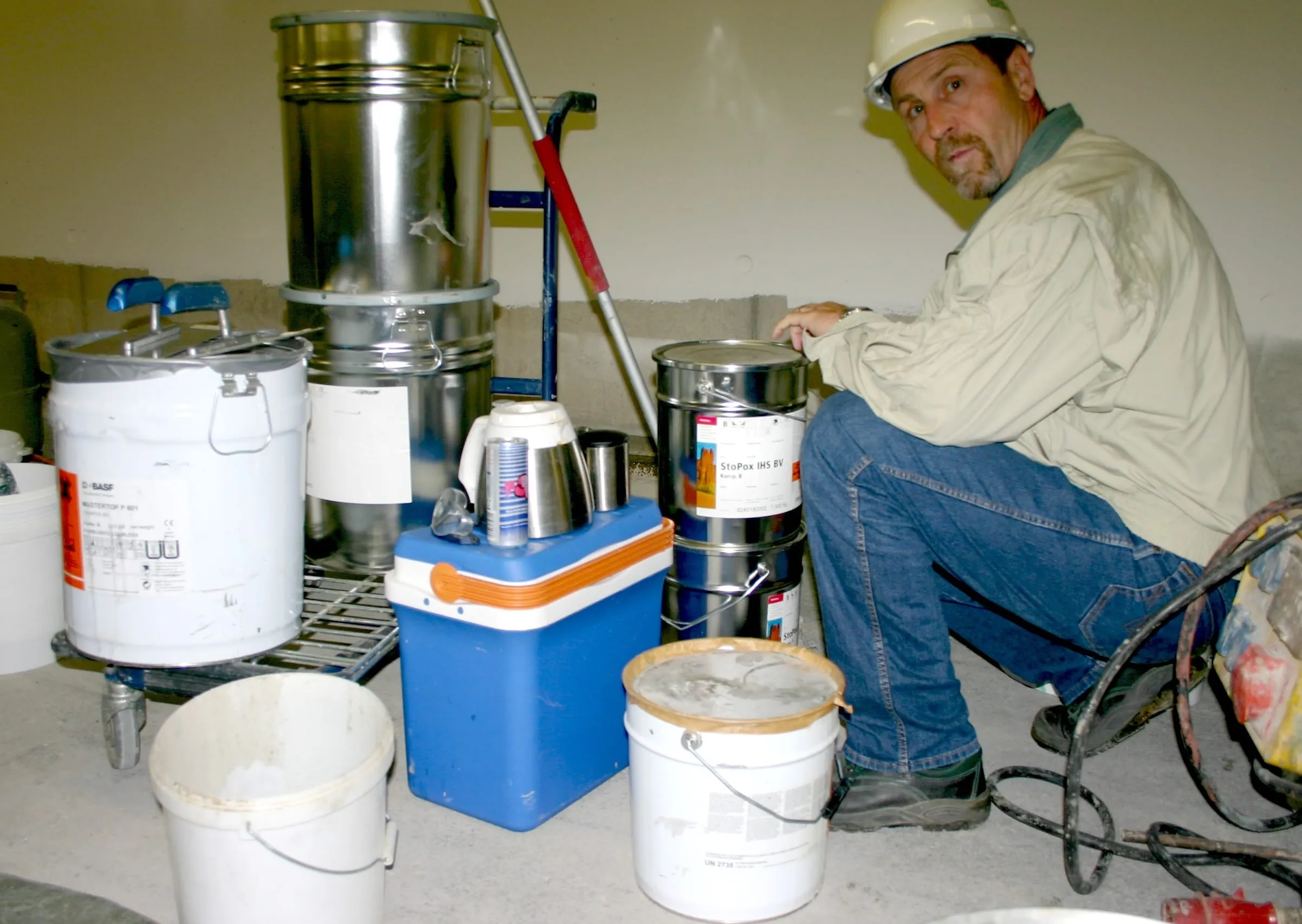 Epoxidharze: Technisch geniales Teufelszeug