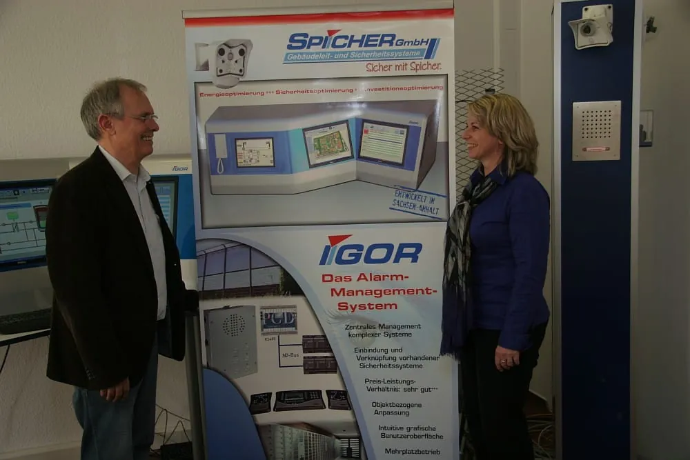 Alles unter Kontrolle